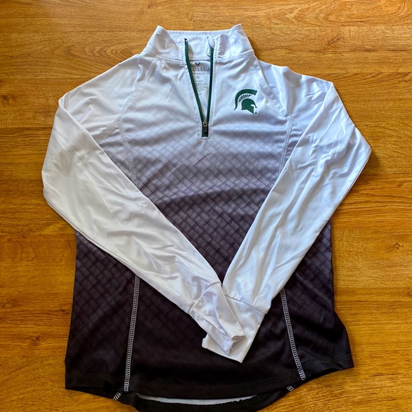 Colosseum | Michigan State University 1/4 Zip - Picture 1 of 5